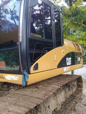 ขาย CAT320C เอกสารเล่มทะเบียนราคา 1,500,000