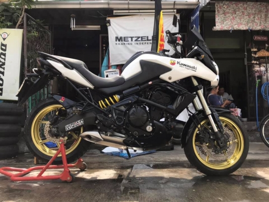 ขาย Kawasaki Versys 650cc. ปี 2011