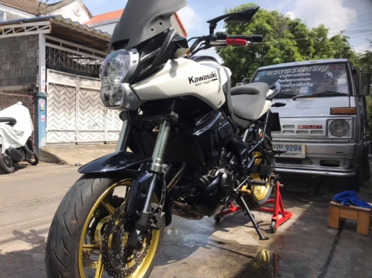ขาย Kawasaki Versys 650cc. ปี 2011