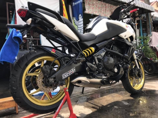 ขาย Kawasaki Versys 650cc. ปี 2011