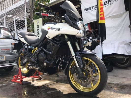 ขาย Kawasaki Versys 650cc. ปี 2011
