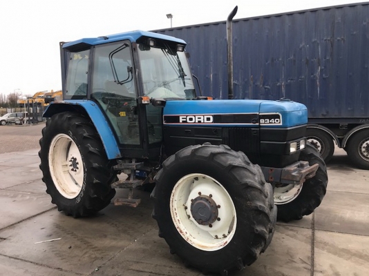 ขาย Ford 8340 2เพลา 125 แรง เก่านอก โทร. 084-5424150