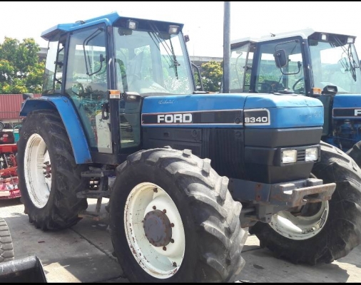 ขาย Ford 8340 2เพลา 125 แรง เก่านอก โทร. 084-5424150