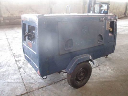 ขายเครื่องปั๊มลม แบบลากจูง Airman PDS175S # ขนาด 7 บาร์ 175cfm เครื่อง ISUZU C240 สภาพดี พร้อมใช้