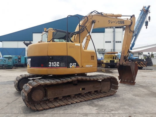รถขุด CATERPILLAR รุ่น 313CCR