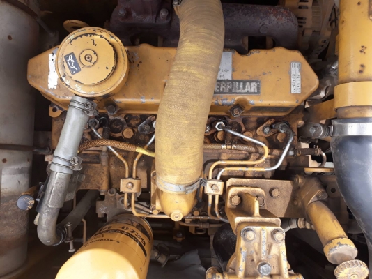 รถขุด CATERPILLAR รุ่น 313CCR