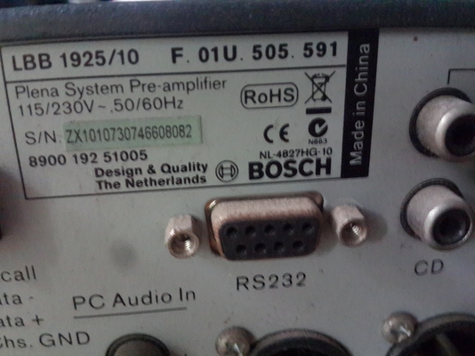 ขายเครื่องเสียงกลางแจ้ง BOSCH ขายเครื่องเสียงกลางแจ้ง BOSCH