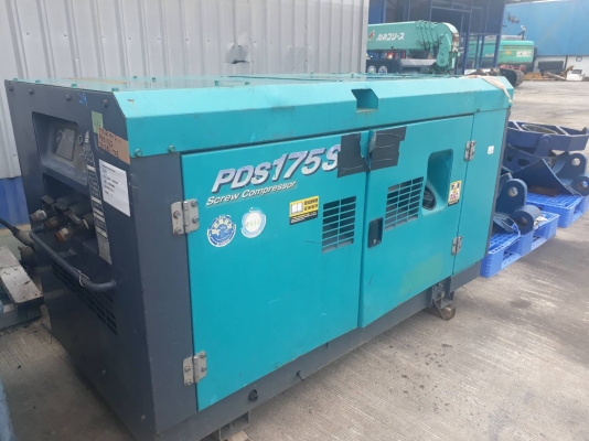 ปั๊มลม 7 บาร์ Airman PDS175S