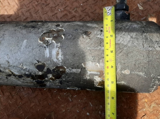 กระบอกไฮดรอลิคเก่านอก