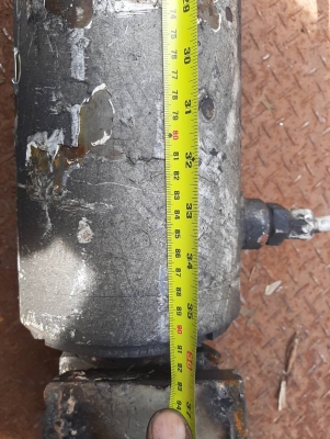 กระบอกไฮดรอลิคเก่านอก