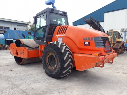 รถบดสั่นสะเทือน 19 ตัน HMM 3520