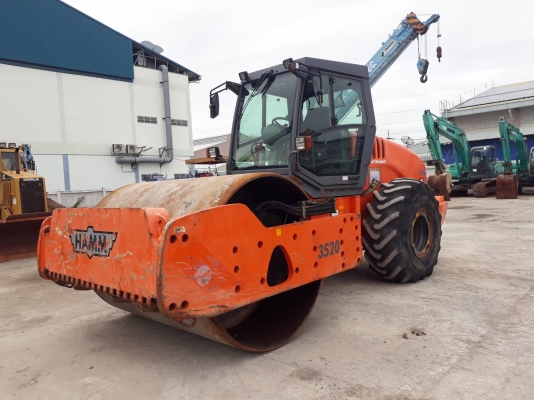 รถบดสั่นสะเทือน 19 ตัน HMM 3520