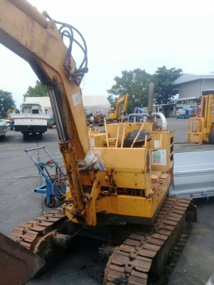 รถเก่านอก KOMATSU PC20-1 เอกสารอินวอย ราคา 90000