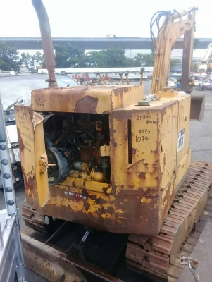 รถเก่านอก KOMATSU PC20-1 เอกสารอินวอย ราคา 90000