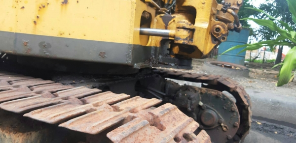 รถเก่านอก KOMATSU PC20-1 เอกสารอินวอย ราคา 90000