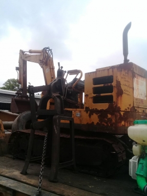 รถเก่านอก KOMATSU PC20-1 เอกสารอินวอย ราคา 90000