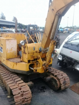 รถเก่านอก KOMATSU PC20-1 เอกสารอินวอย ราคา 90000