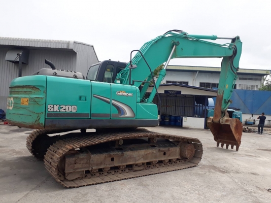 รถขุด SK200-8 YN12