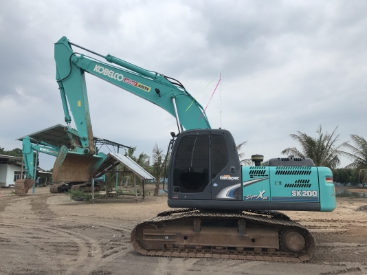 ขายKOBELCO SK200-8 Super-XM 9000 ชั่วโมง สภาพสวยเดิมๆทั้งคัน สนใจติดต่อโดยตรง 081-4283210