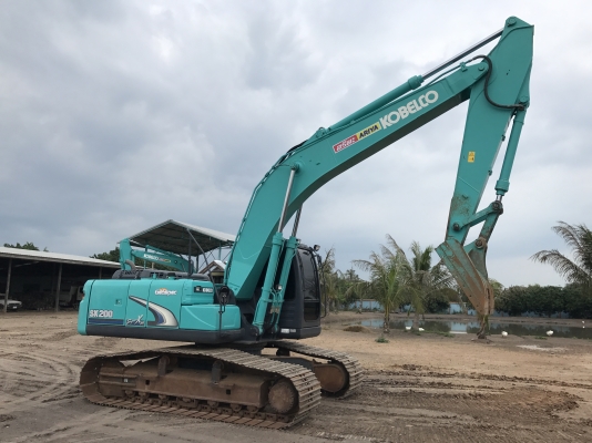 ขายKOBELCO SK200-8 Super-XM 9000 ชั่วโมง สภาพสวยเดิมๆทั้งคัน สนใจติดต่อโดยตรง 081-4283210
