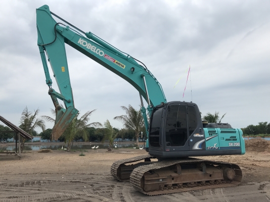 ขายKOBELCO SK200-8 Super-XM 9000 ชั่วโมง สภาพสวยเดิมๆทั้งคัน สนใจติดต่อโดยตรง 081-4283210