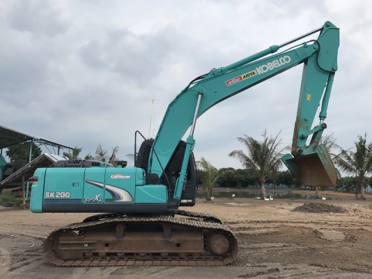 ขายKOBELCO SK200-8 Super-XM 9000 ชั่วโมง สภาพสวยเดิมๆทั้งคัน สนใจติดต่อโดยตรง 081-4283210