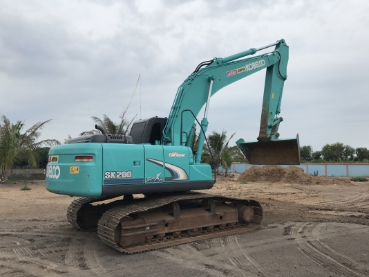 ขายKOBELCO SK200-8 Super-XM 9000 ชั่วโมง สภาพสวยเดิมๆทั้งคัน สนใจติดต่อโดยตรง 081-4283210
