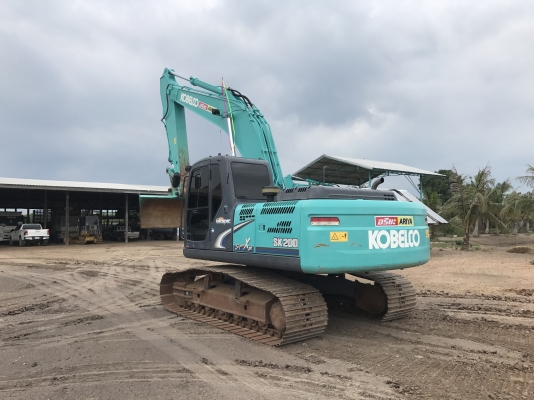 ขายKOBELCO SK200-8 Super-XM 9000 ชั่วโมง สภาพสวยเดิมๆทั้งคัน สนใจติดต่อโดยตรง 081-4283210