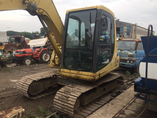 ขาย KOMATSU PC60-7 ทำงาน3107ชม.เก่านอกญี่ปุ่นราคา 850,000