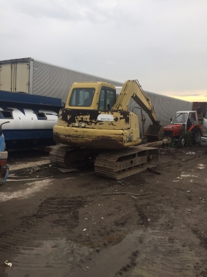 ขาย KOMATSU PC60-7 ทำงาน3107ชม.เก่านอกญี่ปุ่นราคา 850,000