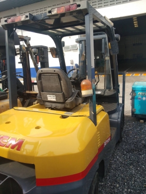 โฟร์คลิฟต์ 3ตัน TCM FD30T3#2N903237 นำเข้าจากญี่ปุ่น ไม่เคยใช้ในไทย ราคาไม่แพง โฟร์คลิฟต์ 3ตัน TCM FD30T3#2N903237 นำเข้าจากญี่ปุ่น ไม่เคยใช้ในไทย ราคาไม่แพง