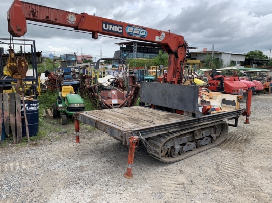 รถเครนขนาดเล็ก YANMAR C30R-2K เครื่องยนต์ดีเซล 3 สูบ