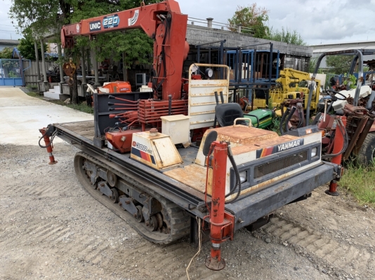 รถเครนขนาดเล็ก YANMAR C30R-2K เครื่องยนต์ดีเซล 3 สูบ