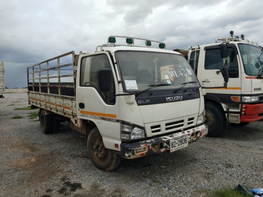ขาย ISUZU NPR 130 HP ตาเพชร ลิฟท์ท้าย ปี2551 ขาย ISUZU NPR 130 HP ตาเพชร ลิฟท์ท้าย ปี2551
