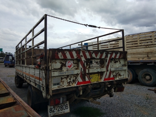 ขาย ISUZU NPR 130 HP ตาเพชร ลิฟท์ท้าย ปี2551 ขาย ISUZU NPR 130 HP ตาเพชร ลิฟท์ท้าย ปี2551