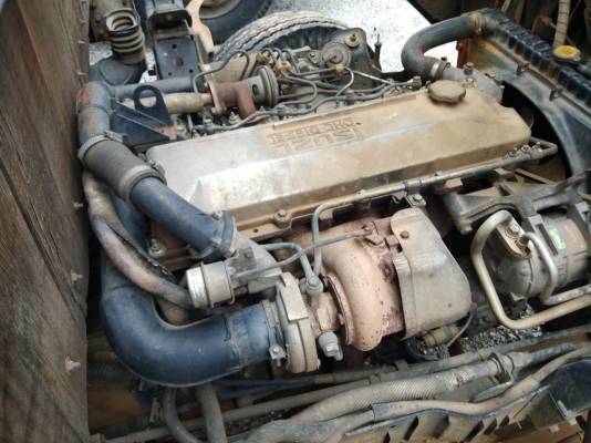 ขาย ISUZU NPR 130 HP ตาเพชร ลิฟท์ท้าย ปี2551