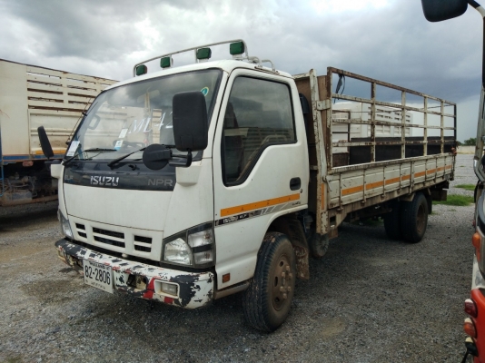 ขาย ISUZU NPR 130 HP ตาเพชร ลิฟท์ท้าย ปี2551 ขาย ISUZU NPR 130 HP ตาเพชร ลิฟท์ท้าย ปี2551