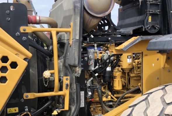 ขายรถตักล้อยาง CAT 950K ปี 2014 นำเข้าเองจากญี่ปุ่น สภาพพร้อมใช้ มีVDOการทำงานครับ