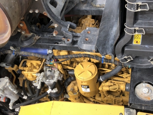 ขายรถตักล้อยาง CAT 950K ปี 2014 นำเข้าเองจากญี่ปุ่น สภาพพร้อมใช้ มีVDOการทำงานครับ