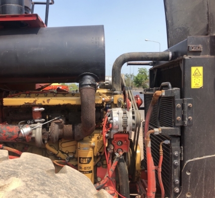 ขายรถตักล้อยาง CAT 962G นำเข้าเองจากญี่ปุ่น สภาพสวยพร้อมใช้ มีVDOการทำงานครับ