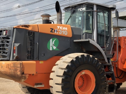 ขายรถตักล้อยาง HITACHI ZW310-A นำเข้าเองจากญี่ปุ่น สภาพสวยพร้อมใช้ มีVDOการทำงานครับ
