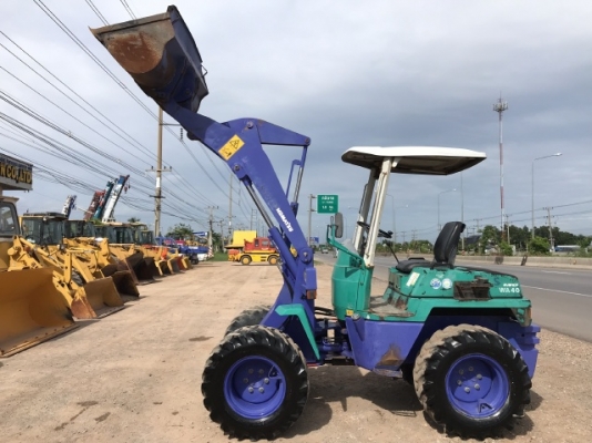 ขายรถตักล้อยาง KOMATSU WA40-3E นำเข้าเองจากญี่ปุ่น สภาพสวยพร้อมใช้ มีVDOการทำงานครับ