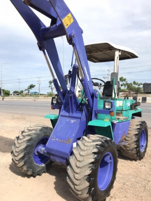 ขายรถตักล้อยาง KOMATSU WA40-3E นำเข้าเองจากญี่ปุ่น สภาพสวยพร้อมใช้ มีVDOการทำงานครับ