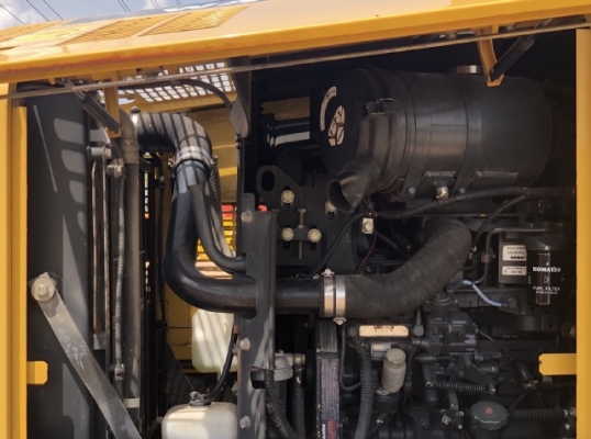 ขายรถตักล้อยาง KOMATSU WA100-5 แขนยาวพิเศษ นำเข้าเองจากญี่ปุ่น สภาพสวยพร้อมใช้ มีVDOการทำงานครับ