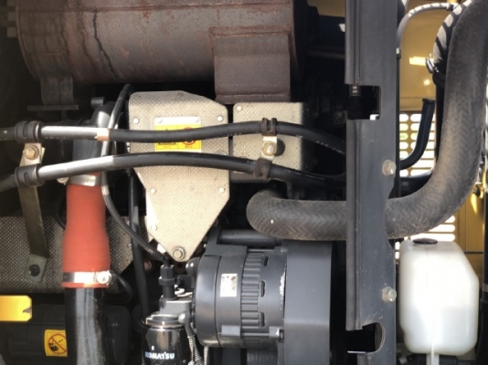 ขายรถตักล้อยาง KOMATSU WA100-5 แขนยาวพิเศษ นำเข้าเองจากญี่ปุ่น สภาพสวยพร้อมใช้ มีVDOการทำงานครับ