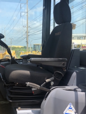 ขายรถตักล้อยาง KOMATSU WA150-5 แขนยาวพิเศษ นำเข้าเองจากญี่ปุ่น สภาพสวยพร้อมใช้ มีVDOการทำงานครับ