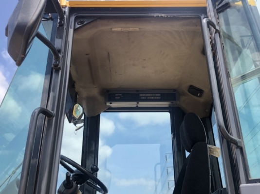 ขายรถตักล้อยาง KOMATSU WA150-5 แขนยาวพิเศษ นำเข้าเองจากญี่ปุ่น สภาพสวยพร้อมใช้ มีVDOการทำงานครับ