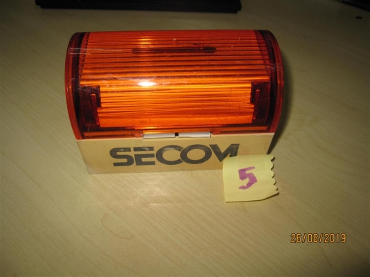 ไฟกระพริบ (ไฟเตือน) SECOM Made in Japan