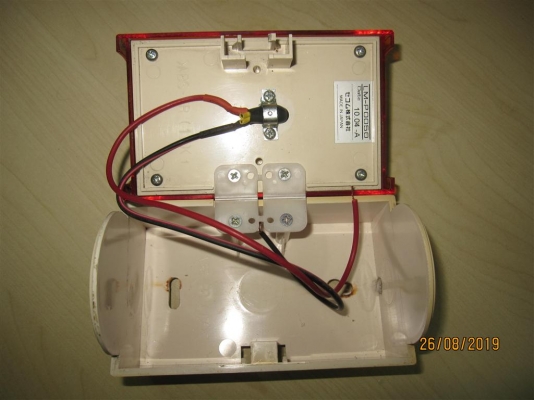 ไฟกระพริบ (ไฟเตือน) SECOM Made in Japan