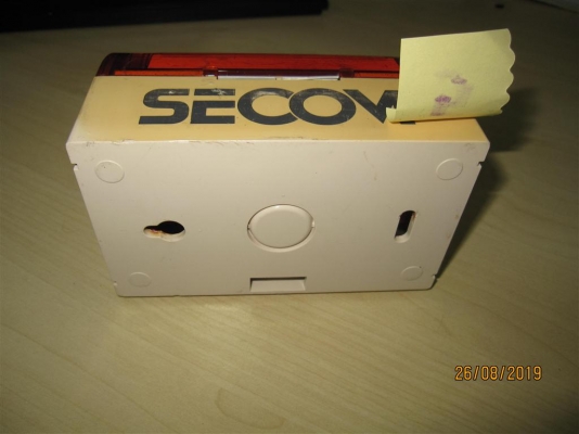 ไฟกระพริบ (ไฟเตือน) SECOM Made in Japan